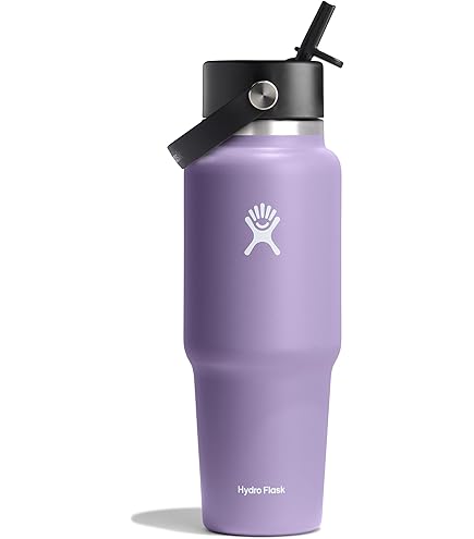 Amazon.com: Hydro Flask 32 OZ Wide Flex Straw Cap Pacific, Cold 24